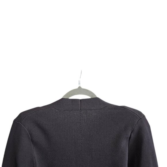 M.M. Lafleur The Woolf Jardigan Knit Jacket Cardigan Charcoal Gray XS - Picture 8 of 13
